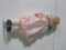 IDEAL P-91 VINTAGE TONI DOLL WITH STAND