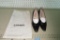 CHANEL SIZE 7-1/2 WOMEN'S SHOES WITH BAG