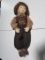 MAGGIE IACONO BRENT DOLL 67-75, JOINTED, FELT, ARTIST DOLL