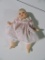 PORCELAIN SOFT BODY SMALL DOLL