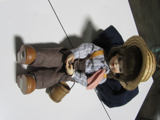 JACK (OF JACK & JILL) WOODEN DOLL, ANRI ITALY PHILIPE