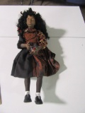 HANDMADE AND PERSONALLY SIGNED DOLL