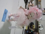 CRYSTALLINE FAIRY TOT DOLL WITH STAND