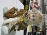 BILL'S CERAMICS 1986 REPRODUCTION DOLL REAL SEELEY BODY
