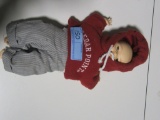 CEDAR POINT OUTFIT BABY DOLL MADE IN HONG KONG
