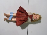 ANTIQUE DOLL. MADE IN USA. 170