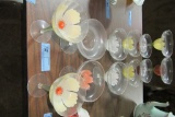 FLORAL MARGARITA GLASSES AND OTHERS