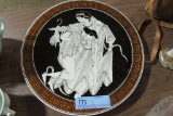 HANDMADE PLATE FROM GREECE 1936 NUMBER N130
