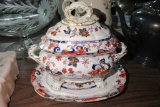 AMHERST JAPAN NUMBER 62 STONE CHINA SMALL TUREEN