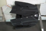 SMALL CHANEL SUIT COAT WITH MATCHING SKIRT. COAT IS SIZE 38. SIZE ON SKIRT