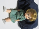 EFFANBEE DOLL FLUFFY IN GIRL SCOUT UNIFORM