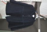 ARMANI SUIT COAT WITH MATCHING SKIRT. COAT IS SIZE 8. NO SIZE ON SKIRT