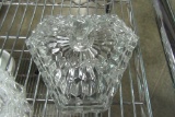 FOSTORIA COVERED CANDY DISH