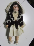 ANTIQUE PANSY N. GERMANY DOLL