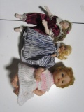 SMALL BOTTLE BABY, OPEN CLOSE EYE DOLL, AND SLEEPING DOLL