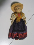 MADE IN ITALY HANDCRAFTED CLOTH DOLL