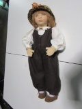 MAGGIE IACONO ASHLEY DOLL 62-75, JOINTED, FELT, ARTIST DOLL