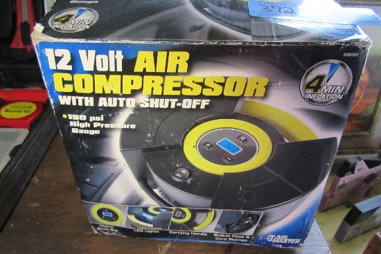 12-VOLT AIR COMPRESSOR