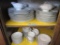 NORITAKE FAIRMONT CHINA SERVICE FOR 12 WITH SERVING PIECES