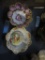 THREE PIECES ASSORTED HAND PAINTED NIPPON CHINA