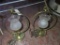 PAIR OF DECORATIVE TABLE LAMPS