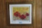 MODERN ART FRAMED PICTURE APPROXIMATELY 36 IN BY 48 IN