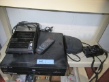APEX DVD PLAYER, GENERAL ELECTRIC RECORDER ALARM CLOCK AND YASHICA DIARY CA