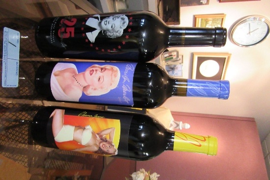 MARILYN MONROE AND NORMA JEAN COLLECTORS BOTTLES