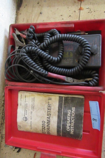 MAC TOOLS BRAINMASTER II MODEL ET3250 WITH CASE AND INSTRUCTIONS