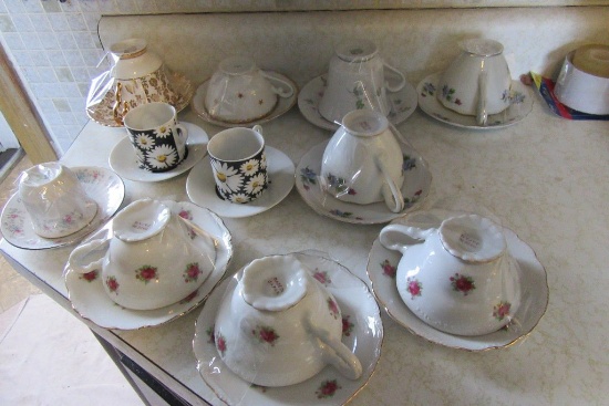 CUP AND SAUCER SETS
