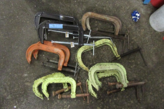 LOT C-CLAMPS