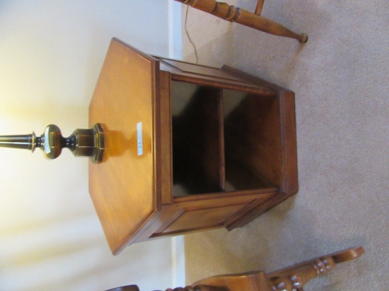 SIX-SIDED END TABLE