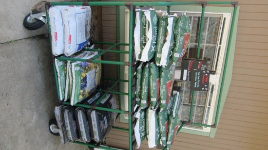 (24) BAGS OF ASSORTED PEAT, POTTING MIX, & MULCH