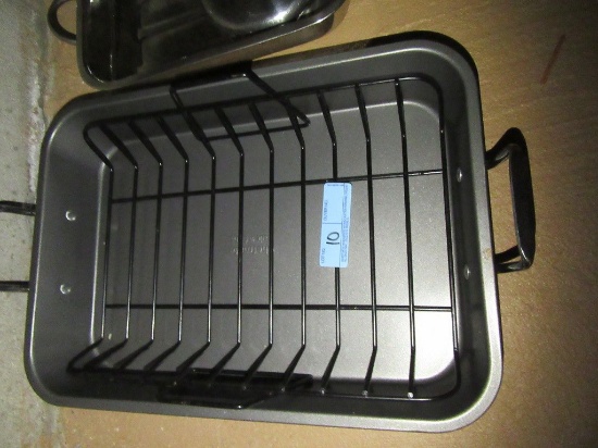 OVEN ROASTING PAN WITH SPECIAL COATING