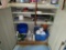 CABINET WITH CLEANING SUPPLIES