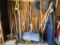 TAMPER, SNOW SHOVELS, AXES, AND OTHER GARDEN TOOLS