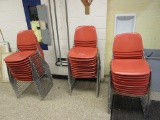 34 STACK CHAIRS