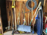 TAMPER, SNOW SHOVELS, AXES, AND OTHER GARDEN TOOLS