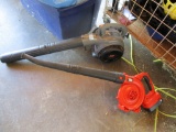 CRAFTSMAN GAS BLOWER AND BLACK & DECKER BATTERY POWERED BLOWER. NO CHARGER