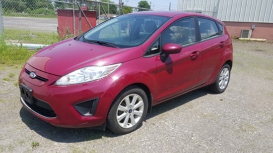 2011 FORD FIESTA SE HATCHBACK, VIN# 3FADP4EJ2BM179671, 51982 MILES