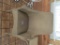 PLASTIC REED ROMAN BROWN OUTDOOR CHAIR