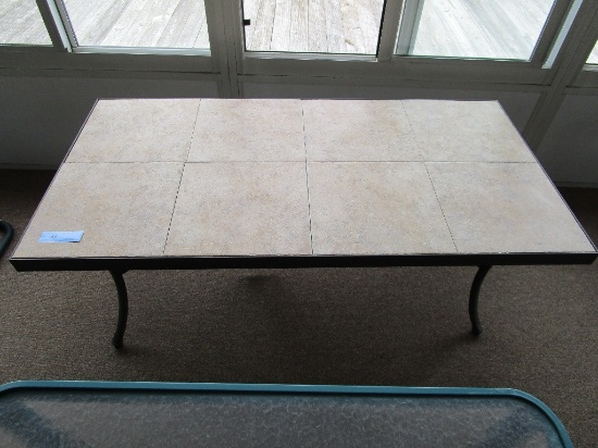 TILE COFFEE TABLE