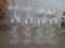 ASSORTED ETCHED AND OTHER STEMWARE