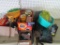 CAR SUPPLIES DUSTERS, COASTERS, TIE DOWNS, INSULATION KIT, UMBRELLA AND ETC