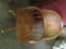 DESK CHAIR WITH WICKER BACK