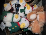 AFLAC STUFFED DUCKS & ETC