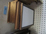 BURNISHED GOLD PICTURE FRAMES