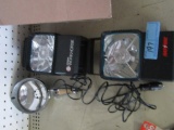 RADIO VAC WORKHORSE LIGHTS AND CAR BATTERY LIGHT