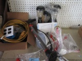 DESK LAMPS, EXTENSION CORDS, AND OUTDOOR SOLAR LIGHTS