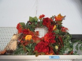 FALL DECORATIVE WREATHS